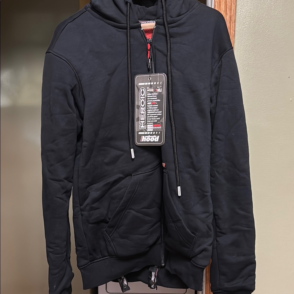 Heroic armored hoodie